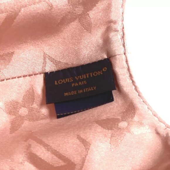 LOUIS VUITTON M7089L Monogram Cap-LV First hat cap baseball cap cotton pink - Picture 7 of 12